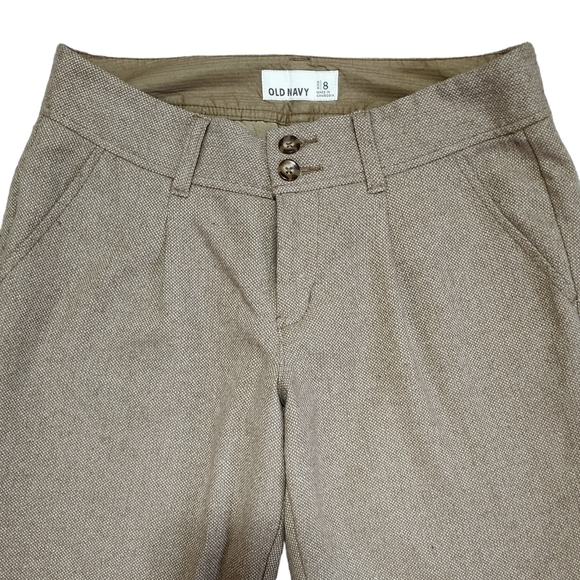 Old Navy Wool Blend Wide Leg Pant - 8 - Picture 2 of 7